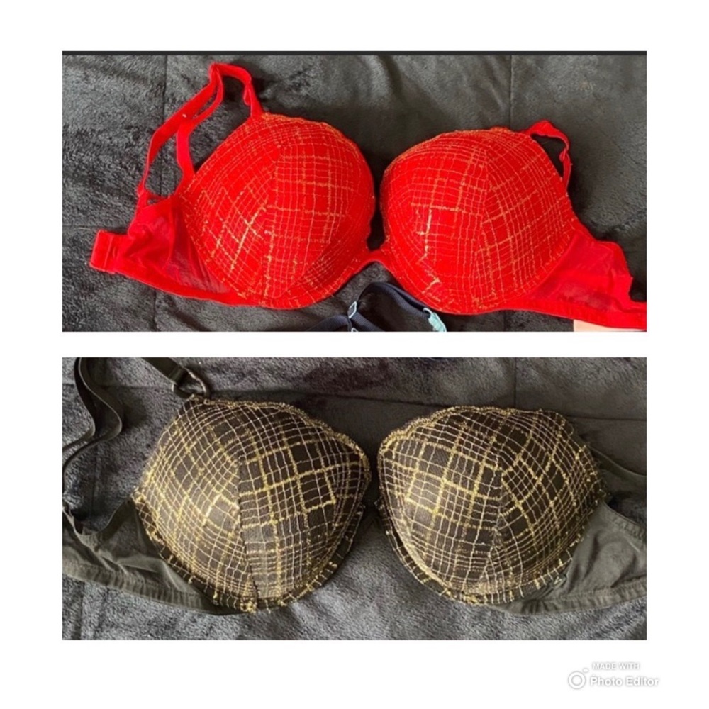 VS bra lot, 34F.